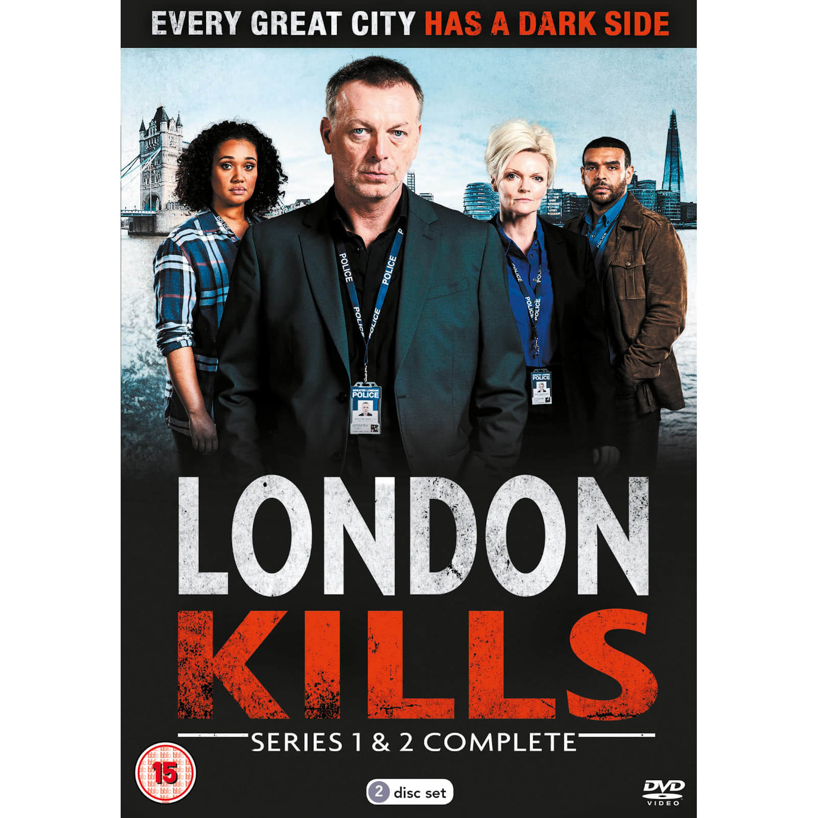 London Kills Serie 1 und 2 London Kills Serie 1 und 2 von RLJE Entertainment