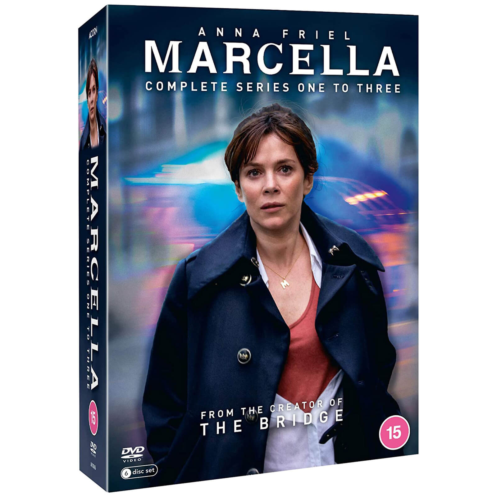 Marcella Reihe 1-3 von RLJE Entertainment