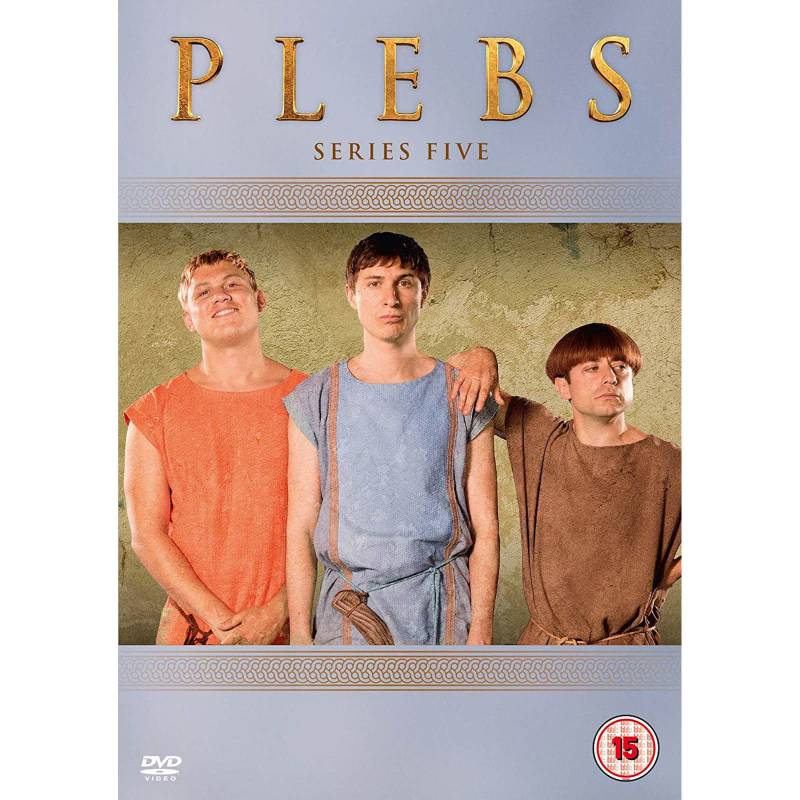 Plebs - Serie 5 von RLJE Entertainment