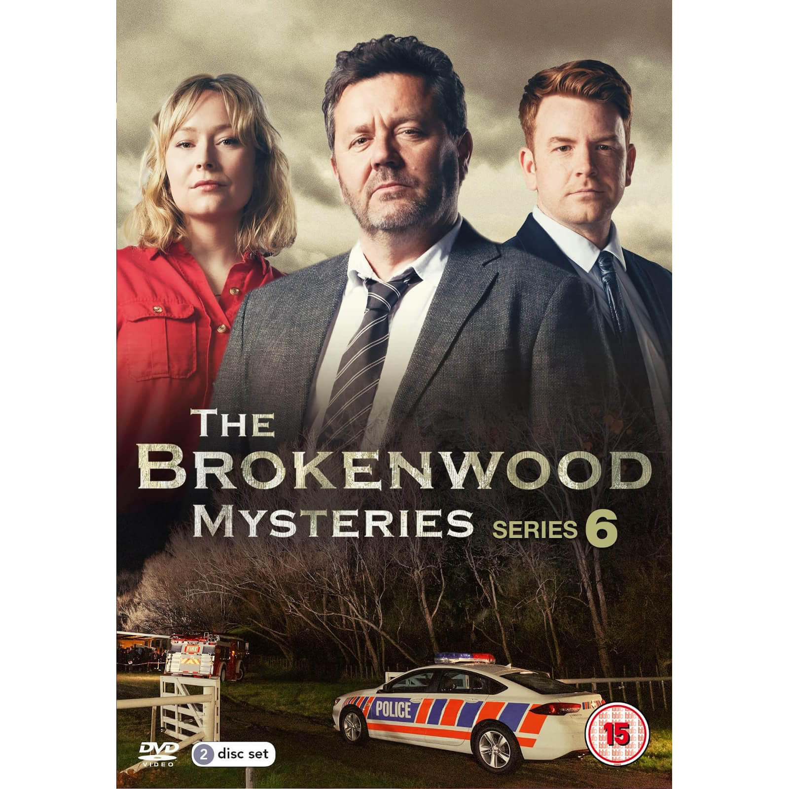 The Brokenwood Mysteries Series 6 von RLJE Entertainment