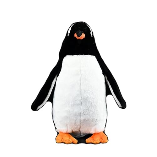 RLOMUTE 10.6 Zoll Eselspinguin Plüschtier Weiß Meerestiere realistisches Tierspielzeugkissen kuscheliges Begleiter Schlafzimmer Heimdekoration Sammlergeschenk für Kinder Jungen Mädchen RLOMUTE 10.6 Zoll Eselspinguin Plüschtier Weiß Meerestiere realistisches Tierspielzeugkissen kuscheliges Begleiter Schlafzimmer Heimdekoration Sammlergeschenk für Kinder Jungen Mädchen von RLOMUTE