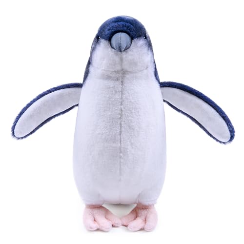 RLOMUTE 10.6 Zoll Kleiner Blauer Pinguin Plüschtier Meerestiere realistisches Tierspielzeugkissen kuscheliges Begleiter Schlafzimmer Heimdekoration Sammlergeschenk für Kinder Jungen Mädchen RLOMUTE 10.6 Zoll Kleiner Blauer Pinguin Plüschtier Meerestiere realistisches Tierspielzeugkissen kuscheliges Begleiter Schlafzimmer Heimdekoration Sammlergeschenk für Kinder Jungen Mädchen von RLOMUTE
