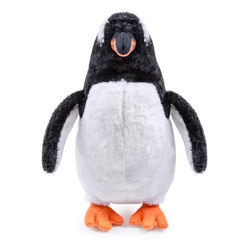 RLOMUTE 11.8 Zoll Kaiserpinguin Gelb Plüschtier Meerestiere realistisches Tierspielzeugkissen kuscheliges Begleiter Schlafzimmer Heimdekoration Sammlergeschenk für Kinder Jungen Mädchen RLOMUTE 11.8 Zoll Kaiserpinguin Gelb Plüschtier Meerestiere realistisches Tierspielzeugkissen kuscheliges Begleiter Schlafzimmer Heimdekoration Sammlergeschenk für Kinder Jungen Mädchen von RLOMUTE