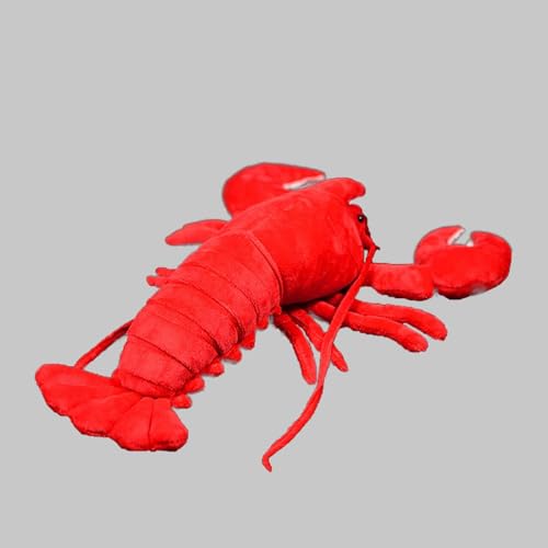 RLOMUTE 13.7 Zoll Rote Hummer Plüschtier Meerestiere Lobster realistisches Tierspielzeugkissen kuscheliges Begleiter Schlafzimmer Heimdekoration Sammlergeschenk für Kinder Jungen Mädchen RLOMUTE 13.7 Zoll Rote Hummer Plüschtier Meerestiere Lobster realistisches Tierspielzeugkissen kuscheliges Begleiter Schlafzimmer Heimdekoration Sammlergeschenk für Kinder Jungen Mädchen von RLOMUTE