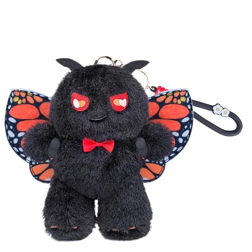 RLOMUTE 6.3Zoll Orange Motte Mothman Schlüsselanhänger Plüschtier Stofftier Spielzeug Anhänger mit Schlüsselring kuscheliges für Geschenk Begleiter Auto Heimdekoration für Kinder RLOMUTE 6.3Zoll Orange Motte Mothman Schlüsselanhänger Plüschtier Stofftier Spielzeug Anhänger mit Schlüsselring kuscheliges für Geschenk Begleiter Auto Heimdekoration für Kinder von RLOMUTE