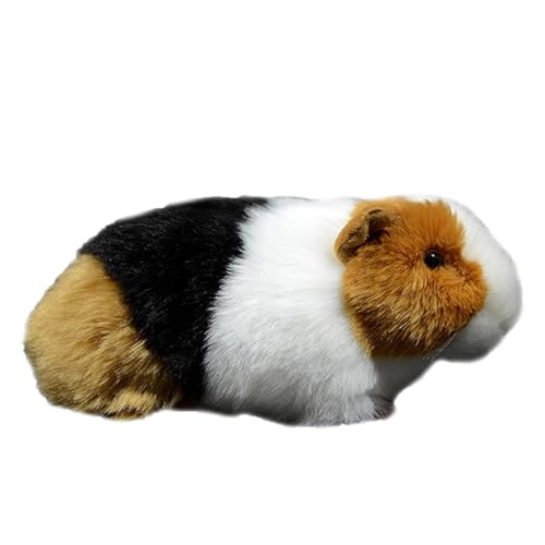 RLOMUTE 7 Zoll Braun Meerschweinchen-Plüschtier realistisches Meerschweinchen-Stofftier weiches kuscheliges für Gastgeschenke Begleiter Schlafzimmer Auto Heimdekoration Sammlergeschenk für Kinder RLOMUTE 7 Zoll Braun Meerschweinchen-Plüschtier realistisches Meerschweinchen-Stofftier weiches kuscheliges für Gastgeschenke Begleiter Schlafzimmer Auto Heimdekoration Sammlergeschenk für Kinder von RLOMUTE