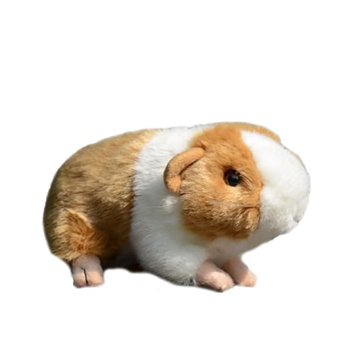RLOMUTE 7 Zoll Gelb Meerschweinchen-Plüschtier realistisches Meerschweinchen-Stofftier weiches kuscheliges für Gastgeschenke Begleiter Schlafzimmer Auto Heimdekoration Sammlergeschenk für Kinder RLOMUTE 7 Zoll Gelb Meerschweinchen-Plüschtier realistisches Meerschweinchen-Stofftier weiches kuscheliges für Gastgeschenke Begleiter Schlafzimmer Auto Heimdekoration Sammlergeschenk für Kinder von RLOMUTE
