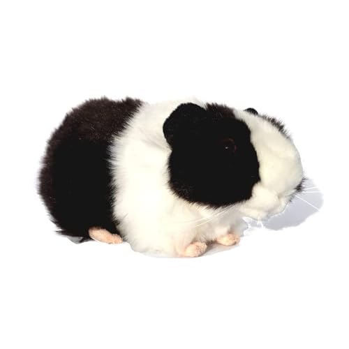 RLOMUTE 7 Zoll Schwarz Meerschweinchen-Plüschtier realistisches Meerschweinchen-Stofftier weiches kuscheliges für Gastgeschenke Begleiter Schlafzimmer Auto Heimdekoration Sammlergeschenk für Kinder RLOMUTE 7 Zoll Schwarz Meerschweinchen-Plüschtier realistisches Meerschweinchen-Stofftier weiches kuscheliges für Gastgeschenke Begleiter Schlafzimmer Auto Heimdekoration Sammlergeschenk für Kinder von RLOMUTE