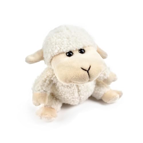 RLOMUTE 9 Zoll Schaf Plüschtier Stofftier weiches Schaf kuscheliges für Gastgeschenke Begleiter Schlafzimmer Auto Weihnachten Heimdekoration Sammlergeschenk für Kinder Jungen Mädchen Weiß RLOMUTE 9 Zoll Schaf Plüschtier Stofftier weiches Schaf kuscheliges für Gastgeschenke Begleiter Schlafzimmer Auto Weihnachten Heimdekoration Sammlergeschenk für Kinder Jungen Mädchen Weiß von RLOMUTE