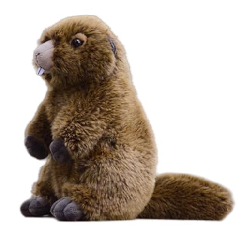 RLOMUTE 9.8 Zoll braun Murmeltier-Plüschtier realistisches Stofftier weiches Spielzeug kuscheliges für Gastgeschenke Begleiter Schlafzimmer Heimdekoration Sammlergeschenk für Kinder Jungen Mädchen RLOMUTE 9.8 Zoll braun Murmeltier-Plüschtier realistisches Stofftier weiches Spielzeug kuscheliges für Gastgeschenke Begleiter Schlafzimmer Heimdekoration Sammlergeschenk für Kinder Jungen Mädchen von RLOMUTE