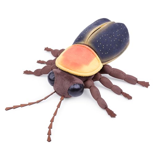 RLOMUTE Glühwürmchen Plüschtier Stofftier weiches Der Schwanz des Glühwürmchens leuchtet Insect kuscheliges für Gastgeschenke Schlafzimmer Sammlergeschenk für Kinder Jungen Mädchen 7.8 Zoll Schwarz RLOMUTE Glühwürmchen Plüschtier Stofftier weiches Der Schwanz des Glühwürmchens leuchtet Insect kuscheliges für Gastgeschenke Schlafzimmer Sammlergeschenk für Kinder Jungen Mädchen 7.8 Zoll Schwarz von RLOMUTE