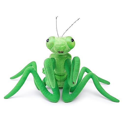 RLOMUTE Große Schwertgottesanbeterin Plüschtier realistisches Stofftier weiches Insect kuscheliges für Gastgeschenke Begleiter Schlafzimmer Sammlergeschenk für Kinder Jungen Mädchen 12.6Zoll Grün RLOMUTE Große Schwertgottesanbeterin Plüschtier realistisches Stofftier weiches Insect kuscheliges für Gastgeschenke Begleiter Schlafzimmer Sammlergeschenk für Kinder Jungen Mädchen 12.6Zoll Grün von RLOMUTE