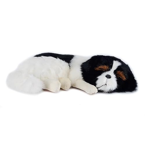 RLOMUTE Hund Kuscheliges Spielzeug Plüschtier Realistisches Harzornamente Stofftier Weiches für Gastgeschenke Heimdekoration Sammlergeschenk für Kinder Jungen Mädchen 14zoll RLOMUTE Hund Kuscheliges Spielzeug Plüschtier Realistisches Harzornamente Stofftier Weiches für Gastgeschenke Heimdekoration Sammlergeschenk für Kinder Jungen Mädchen 14zoll von RLOMUTE