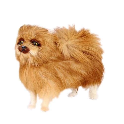 RLOMUTE Hund Zwergspitz Kuscheliges Spielzeug Plüschtier Realistisches Harzornamente Stofftier Weiches für Gastgeschenke Schlafzimmer Heimdekoration Sammlergeschenk für Kinder Jungen Mädchen 8.6zoll RLOMUTE Hund Zwergspitz Kuscheliges Spielzeug Plüschtier Realistisches Harzornamente Stofftier Weiches für Gastgeschenke Schlafzimmer Heimdekoration Sammlergeschenk für Kinder Jungen Mädchen 8.6zoll von RLOMUTE
