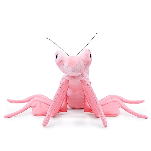 RLOMUTE Orchideenmantis Plüschtier realistisches Stofftier weiches Insect kuscheliges für Gastgeschenke Begleiter Schlafzimmer Sammlergeschenk für Kinder Jungen Mädchen 11Zoll Rosa RLOMUTE Orchideenmantis Plüschtier realistisches Stofftier weiches Insect kuscheliges für Gastgeschenke Begleiter Schlafzimmer Sammlergeschenk für Kinder Jungen Mädchen 11Zoll Rosa von RLOMUTE