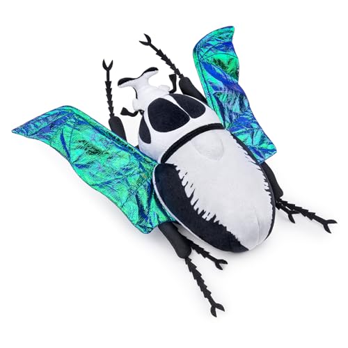 RLOMUTE Rafflesia-Käfer Plüschtier realistisches Stofftier weiches Käfer Insect Beetle kuscheliges für Gastgeschenke Begleiter Schlafzimmer Auto Heimdekoration für Kinder Jungen Mädchen 9,8 Zoll Weiß RLOMUTE Rafflesia-Käfer Plüschtier realistisches Stofftier weiches Käfer Insect Beetle kuscheliges für Gastgeschenke Begleiter Schlafzimmer Auto Heimdekoration für Kinder Jungen Mädchen 9,8 Zoll Weiß von RLOMUTE