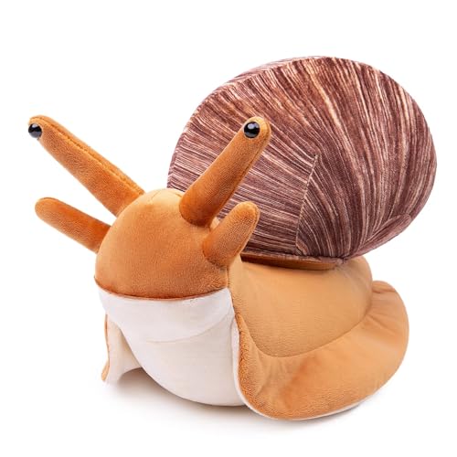RLOMUTE Schnecken Plüschtier realistisches Stofftier weiches Insect kuscheliges für Gastgeschenke Begleiter Schlafzimmer Auto Heimdekoration Sammlergeschenk für Kinder Jungen Mädchen 15.7Zoll Orange RLOMUTE Schnecken Plüschtier realistisches Stofftier weiches Insect kuscheliges für Gastgeschenke Begleiter Schlafzimmer Auto Heimdekoration Sammlergeschenk für Kinder Jungen Mädchen 15.7Zoll Orange von RLOMUTE