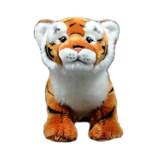RLOMUTE Tiger - Zoo Geschenk Plüschtier realistisches Stofftier weiches Spielzeug kuscheliges für Gastgeschenke Schlafzimmer Heimdekoration Sammlergeschenk für Kinder Jungen Mädchen 14 Zoll braun RLOMUTE Tiger - Zoo Geschenk Plüschtier realistisches Stofftier weiches Spielzeug kuscheliges für Gastgeschenke Schlafzimmer Heimdekoration Sammlergeschenk für Kinder Jungen Mädchen 14 Zoll braun von RLOMUTE
