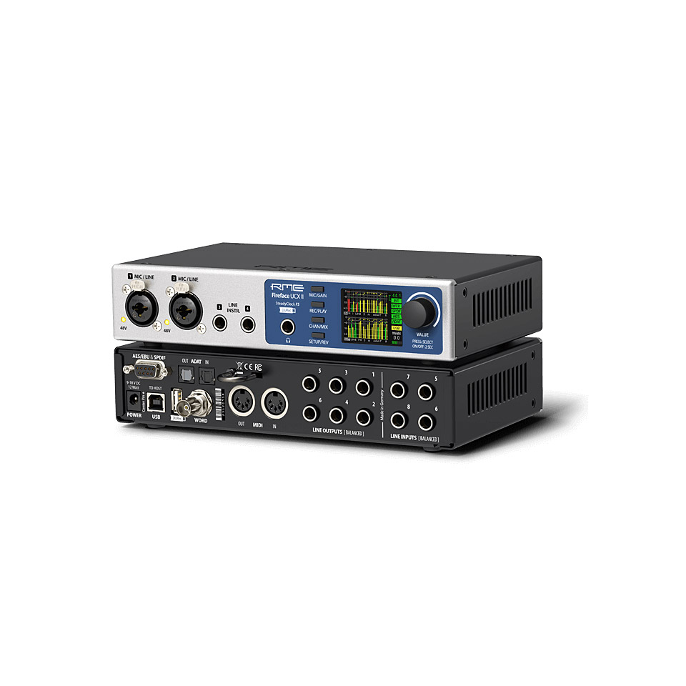 RME FireFace UCX II Audio Interface von RME