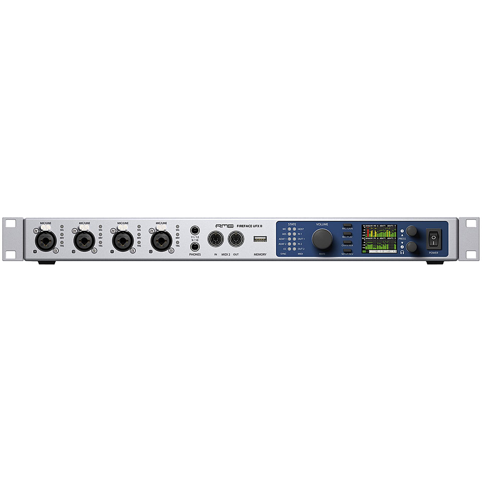 RME FireFace UFX II Audio Interface von RME