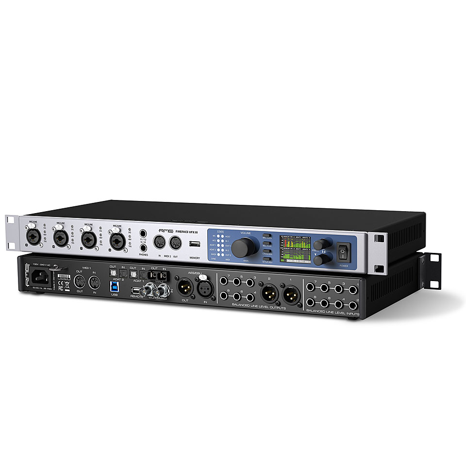 RME FireFace UFX III Audio Interface von RME