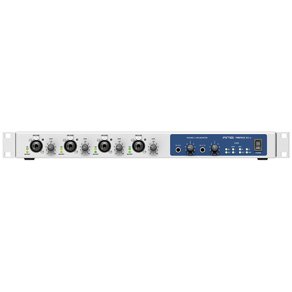 RME Fireface 802 FS Audio Interface von RME