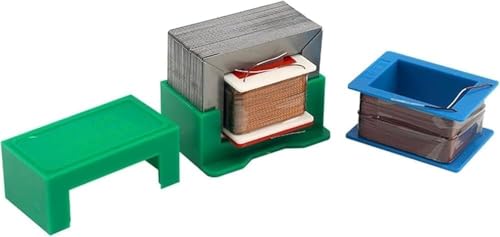 RMJEZTQD Kleiner Abnehmbarer Transformator demonstriert Prinzipexperimente, mittleres physikalisches Experimentierinstrument for Schule, Physik-Experiment-Ausrüstung, Lehrinstrument, Lernwerkzeug(1) von RMJEZTQD
