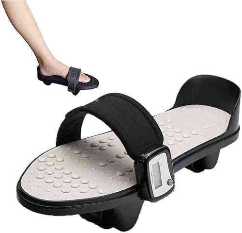 Kniegleiter, Knietrainer, Bein-/Knie-/Fußtrainer, Physiotherapie-Trainingsgerät for die unteren Extremitäten, tolles Geschenk for die Reha älterer Menschen, ideales Knie-Reha-Tool nach einem Schlaganf von RMJEZTQD