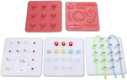 Lehrmaterialien, Übungspad for Nähte, 6 Module for das Training laparoskopischer Chirurgie, Simulator-Kit for laparoskopische Trainer, Zubehör for Übungsgeräte for menschliche Modelle, for die medizin Lehrmaterialien, Übungspad for Nähte, 6 Module for das Training laparoskopischer Chirurgie, Simulator-Kit for laparoskopische Trainer, Zubehör for Übungsgeräte for menschliche Modelle, for die medizin von RMJEZTQD