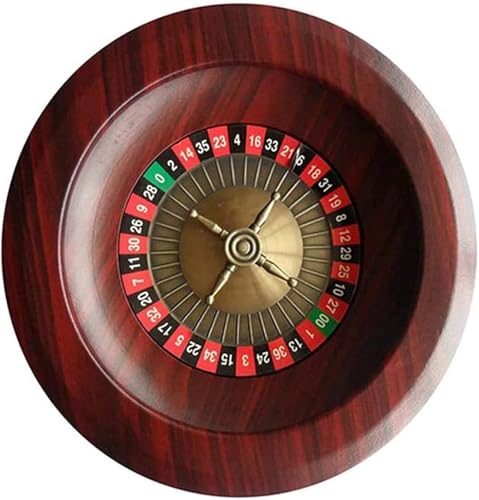 Rouletterad-Spielset aus Holz, 12-Zoll-Roulettetisch-Rouletterad-Set, professionelle Casino-Rouletteräder aus Massivholz for Erwachsene, perfekt for abendliche Familienspiele und den professionellen E Rouletterad-Spielset aus Holz, 12-Zoll-Roulettetisch-Rouletterad-Set, professionelle Casino-Rouletteräder aus Massivholz for Erwachsene, perfekt for abendliche Familienspiele und den professionellen E von RMJEZTQD
