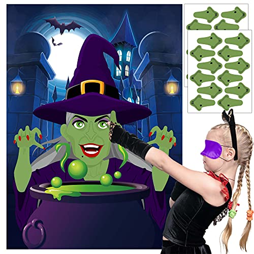 RMMD Pin the Nose on the Witch (Halloween themed Pin the Tail on the Donkey Style Game) von RMMD