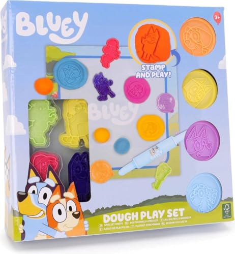 Bluey Dough Modellierspielset von RMS
