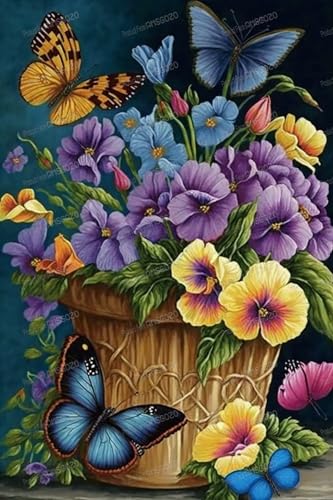 1000 Stück Blumenpuzzles für Erwachsene – Petunienkorb Holzpuzzle für Anfänger, Entspannen Sie sich vom täglichen Leben, Spielzeug für Familien-Bindungsaktivitäten 1000 Stück Blumenpuzzles für Erwachsene – Petunienkorb Holzpuzzle für Anfänger, Entspannen Sie sich vom täglichen Leben, Spielzeug für Familien-Bindungsaktivitäten von RMSGOZO