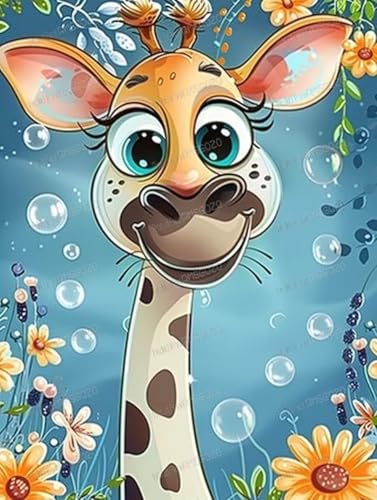 1000 Teile Holzpuzzles - Lustige Giraffe - Puzzles für Erwachsene, jedes Stück ist ein Unikat, perfektes Familien-Freizeitgeschenk & Geschenke - Puzzles Sammlerstücke 1000 Teile Holzpuzzles - Lustige Giraffe - Puzzles für Erwachsene, jedes Stück ist ein Unikat, perfektes Familien-Freizeitgeschenk & Geschenke - Puzzles Sammlerstücke von RMSGOZO