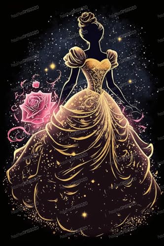 1000 Teile Holzpuzzles - Rosenprinzessin - Puzzles für Erwachsene, jedes Stück ist einzigartig, perfektes Familien-Freizeitgeschenk & Geschenke - Puzzles Sammlerstücke 1000 Teile Holzpuzzles - Rosenprinzessin - Puzzles für Erwachsene, jedes Stück ist einzigartig, perfektes Familien-Freizeitgeschenk & Geschenke - Puzzles Sammlerstücke von RMSGOZO