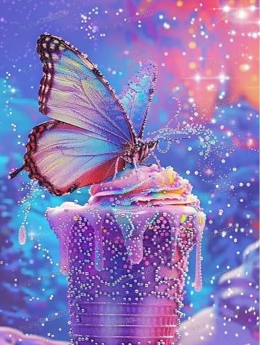 1000 Teile Holzpuzzles für Erwachsene - Eiscreme Schmetterling - Freizeitgeschenk für alle - Bestes Geschenk für Geburtstagsfeier - Stressfreies Starterpuzzle für Erwachsene Anfänger 1000 Teile Holzpuzzles für Erwachsene - Eiscreme Schmetterling - Freizeitgeschenk für alle - Bestes Geschenk für Geburtstagsfeier - Stressfreies Starterpuzzle für Erwachsene Anfänger von RMSGOZO