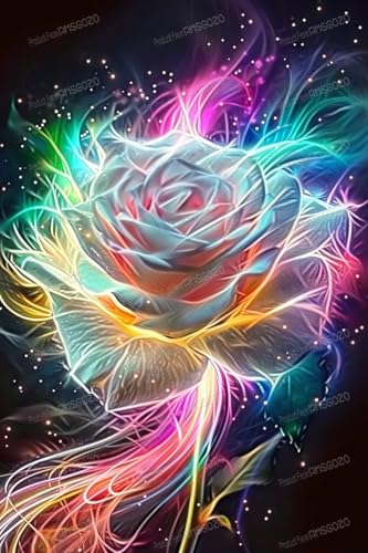 1000 Teile Holzpuzzles für Erwachsene - Fluoreszierende Rosen - Freizeitgeschenk für alle - Bestes Geschenk für Geburtstagsfeier - Stressfreies Starterpuzzle für Erwachsene Anfänger 1000 Teile Holzpuzzles für Erwachsene - Fluoreszierende Rosen - Freizeitgeschenk für alle - Bestes Geschenk für Geburtstagsfeier - Stressfreies Starterpuzzle für Erwachsene Anfänger von RMSGOZO