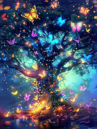 1000 Teile Holzpuzzles für Erwachsene Fluoreszierender Schmetterlingsbaum Freizeitgeschenk für alle Bestes Geschenk für Geburtstagsfeier Stressfreies Starterpuzzle für Erwachsene Anfänger 1000 Teile Holzpuzzles für Erwachsene Fluoreszierender Schmetterlingsbaum Freizeitgeschenk für alle Bestes Geschenk für Geburtstagsfeier Stressfreies Starterpuzzle für Erwachsene Anfänger von RMSGOZO