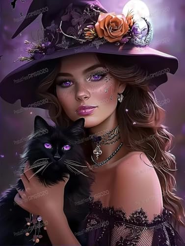 1000 Teile Holzpuzzles für Erwachsene - Halloween Magische Hexe - Freizeitgeschenk für alle - Bestes Geschenk für Geburtstagsfeier - Stressfreies Starterpuzzle für Erwachsene Anfänger 1000 Teile Holzpuzzles für Erwachsene - Halloween Magische Hexe - Freizeitgeschenk für alle - Bestes Geschenk für Geburtstagsfeier - Stressfreies Starterpuzzle für Erwachsene Anfänger von RMSGOZO