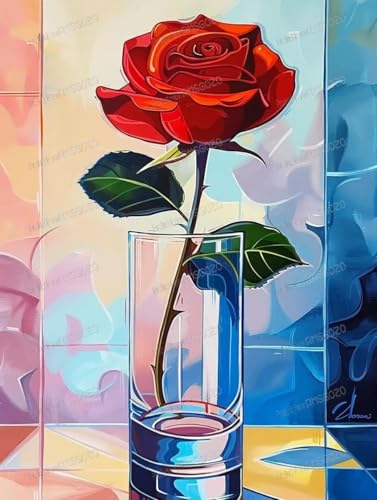 1000 Teile Puzzles – Cartoon rote Rosen – lustiges Familien-Puzzle, 1000-teiliges Puzzle, 50,8 x 76,2 cm, recycelbare Holz-Puzzleteile, Lieblingsraumdekoration oder Geschenke 1000 Teile Puzzles – Cartoon rote Rosen – lustiges Familien-Puzzle, 1000-teiliges Puzzle, 50,8 x 76,2 cm, recycelbare Holz-Puzzleteile, Lieblingsraumdekoration oder Geschenke von RMSGOZO