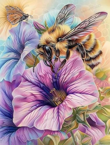 1000 Teile Puzzles – Petunia Bee – lustiges Familien-Puzzle, 1000-teiliges Puzzle, 50,8 x 76,2 cm, recycelbare Holz-Puzzleteile, Lieblingsraumdekoration oder Geschenke 1000 Teile Puzzles – Petunia Bee – lustiges Familien-Puzzle, 1000-teiliges Puzzle, 50,8 x 76,2 cm, recycelbare Holz-Puzzleteile, Lieblingsraumdekoration oder Geschenke von RMSGOZO
