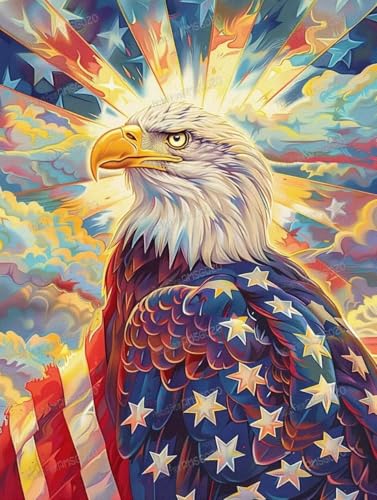 1000 Teile Puzzles – Sonnenuntergang American Eagle – lustiges Familien-Puzzle, 1000-teiliges Puzzle, 50,8 x 76,2 cm, recycelbare Holz-Puzzleteile, Lieblingsraumdekoration oder Geschenke 1000 Teile Puzzles – Sonnenuntergang American Eagle – lustiges Familien-Puzzle, 1000-teiliges Puzzle, 50,8 x 76,2 cm, recycelbare Holz-Puzzleteile, Lieblingsraumdekoration oder Geschenke von RMSGOZO