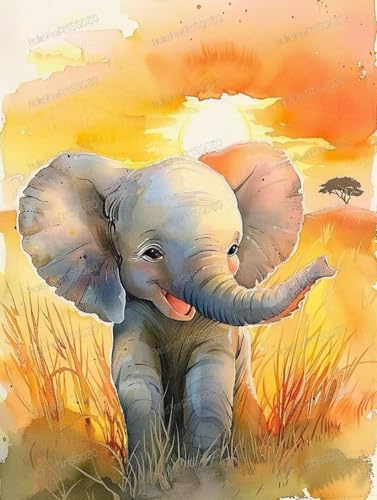 1000 Teile Puzzles – Sonnenuntergang Elefant – lustiges Familien-Puzzle, 1000-teiliges Puzzle, 50,8 x 76,2 cm, recycelbare Holz-Puzzleteile, Lieblingsraumdekoration oder Geschenke 1000 Teile Puzzles – Sonnenuntergang Elefant – lustiges Familien-Puzzle, 1000-teiliges Puzzle, 50,8 x 76,2 cm, recycelbare Holz-Puzzleteile, Lieblingsraumdekoration oder Geschenke von RMSGOZO