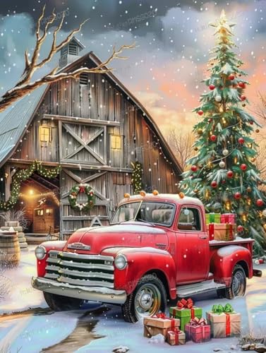 1000 Teile Puzzles – Weihnachtsfarm – lustiges Familien-Puzzle, 1000 Teile, 50,8 x 76,2 cm, recycelbare Holz-Puzzleteile, Lieblingsraumdekoration oder Geschenke 1000 Teile Puzzles – Weihnachtsfarm – lustiges Familien-Puzzle, 1000 Teile, 50,8 x 76,2 cm, recycelbare Holz-Puzzleteile, Lieblingsraumdekoration oder Geschenke von RMSGOZO