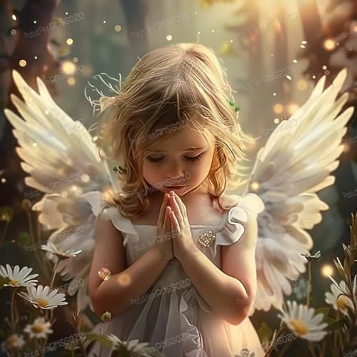 1000 Teile Puzzles für Erwachsene - Angel Girl Holzpuzzle für Erwachsene Anfänger, Entspannen Sie sich vom Alltag, für Familien-Bindungsaktivitäten 1000 Teile Puzzles für Erwachsene - Angel Girl Holzpuzzle für Erwachsene Anfänger, Entspannen Sie sich vom Alltag, für Familien-Bindungsaktivitäten von RMSGOZO