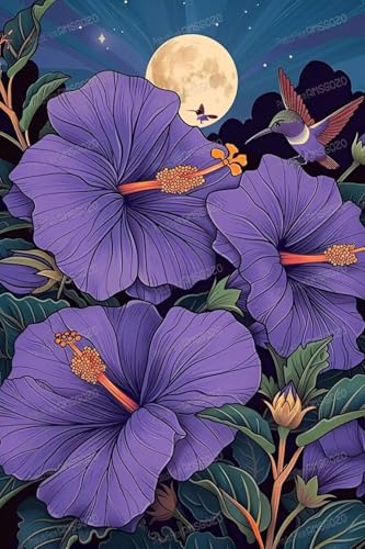 1000 Teile Puzzles für Erwachsene - Lila Petunien Holzpuzzle für Erwachsene Anfänger, Entspannen Sie sich vom Alltag, für Familien-Bindungsaktivitäten 1000 Teile Puzzles für Erwachsene - Lila Petunien Holzpuzzle für Erwachsene Anfänger, Entspannen Sie sich vom Alltag, für Familien-Bindungsaktivitäten von RMSGOZO