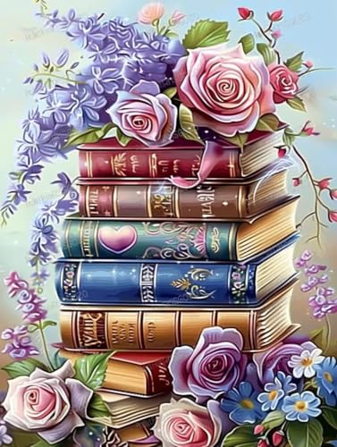 1000-teiliges Puzzle, Rosenbücher, lustiges Familien-Puzzle, 50,8 x 76,2 cm, recycelbare Holz-Puzzleteile, Lieblingsraumdekoration oder Geschenke 1000-teiliges Puzzle, Rosenbücher, lustiges Familien-Puzzle, 50,8 x 76,2 cm, recycelbare Holz-Puzzleteile, Lieblingsraumdekoration oder Geschenke von RMSGOZO