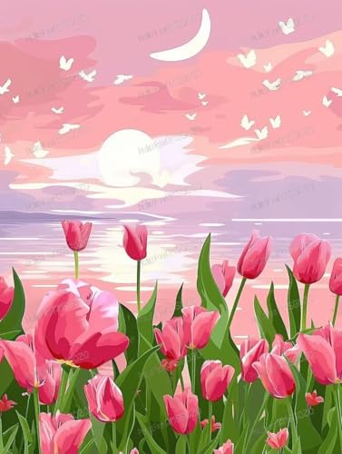 120 Stück Holzpuzzles für Erwachsene - Rosa Tulpen - Freizeitgeschenk für alle - Bestes Geschenk für Geburtstagsfeier - Stressfreies Starterpuzzle für Erwachsene Anfänger 120 Stück Holzpuzzles für Erwachsene - Rosa Tulpen - Freizeitgeschenk für alle - Bestes Geschenk für Geburtstagsfeier - Stressfreies Starterpuzzle für Erwachsene Anfänger von RMSGOZO