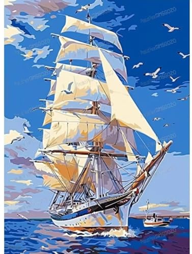 200 Stück Holzpuzzles für Erwachsene - Segeln auf dem Meer - Freizeitgeschenk für alle - Bestes Geschenk für Geburtstagsfeier - Stressfreies Starterpuzzle für Erwachsene Anfänger 200 Stück Holzpuzzles für Erwachsene - Segeln auf dem Meer - Freizeitgeschenk für alle - Bestes Geschenk für Geburtstagsfeier - Stressfreies Starterpuzzle für Erwachsene Anfänger von RMSGOZO