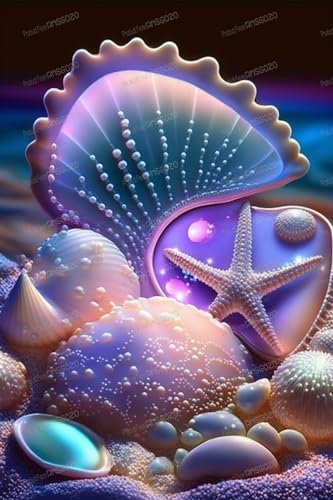 200 Teile Puzzles für Erwachsene - Strandmuschel Seestern - Landschaft Puzzle 200 Teile, für jedes Alter - Jedes Stück ist einzigartig - Beste Geschenke für Geburtstagsfeier - Übung Gehirnkraft 200 Teile Puzzles für Erwachsene - Strandmuschel Seestern - Landschaft Puzzle 200 Teile, für jedes Alter - Jedes Stück ist einzigartig - Beste Geschenke für Geburtstagsfeier - Übung Gehirnkraft von RMSGOZO
